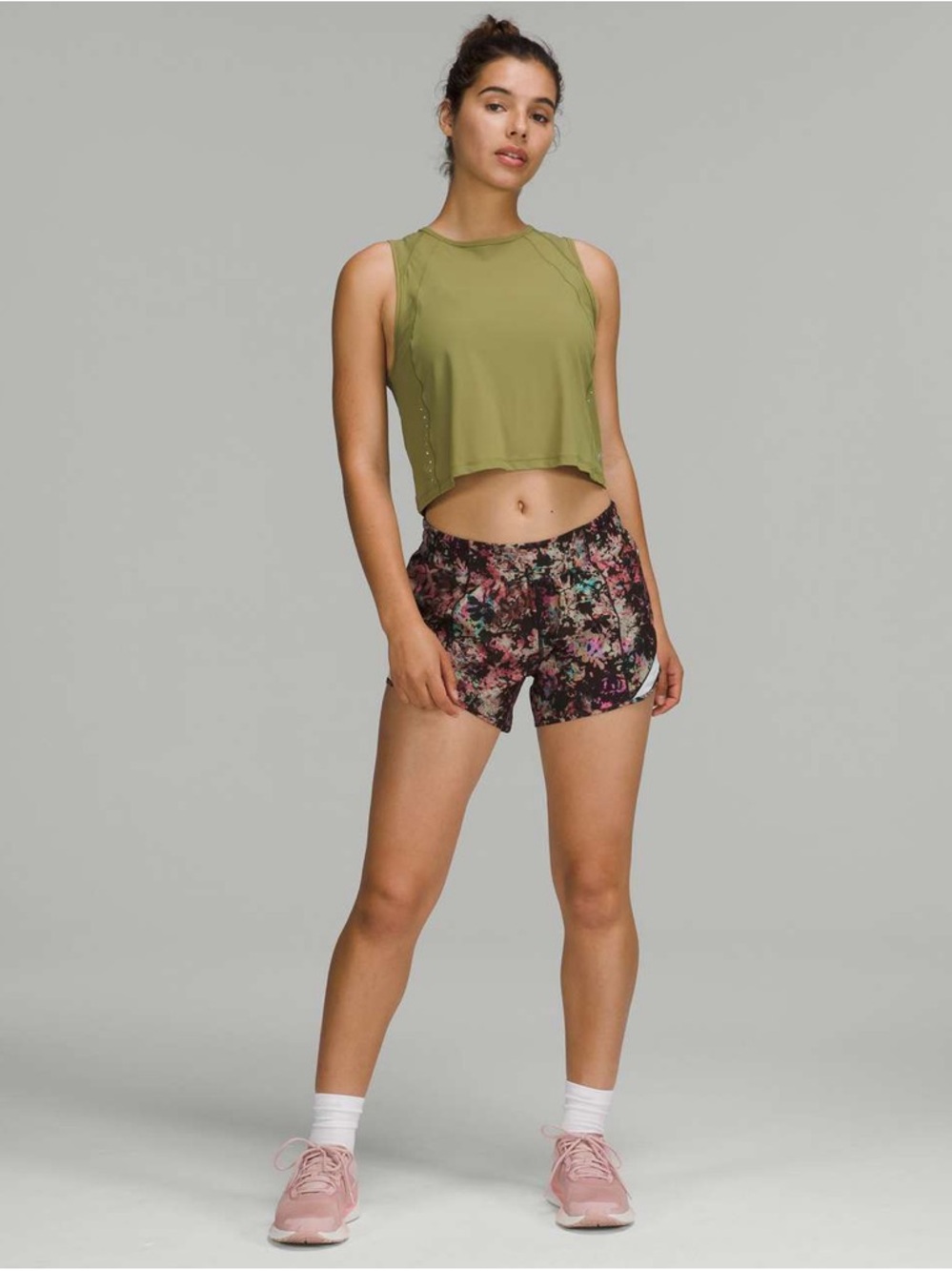 Lululemon Hotty Hot Low-Rise Lined Short 4"